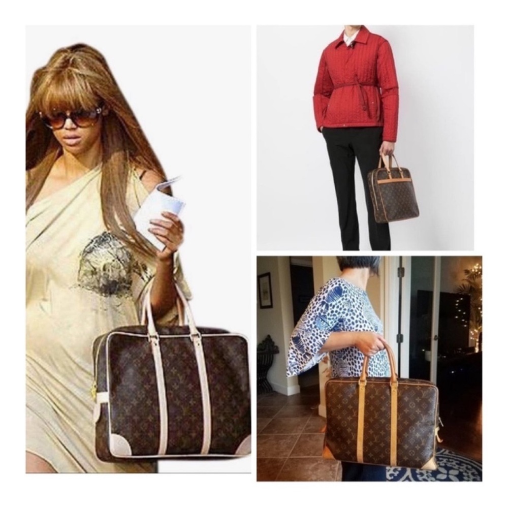 💚SOLD💚LOUIS VUITTON PORTE DOCUMENTS VOYAGE - Picture 6 of 15